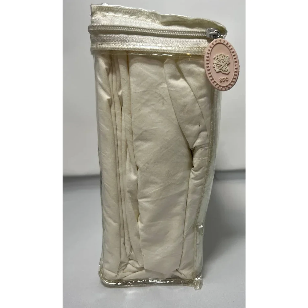 NWT Simply Shabby Chic Rachel Ashwell TWIN sheet set with ruffle - Picture 3 of 5